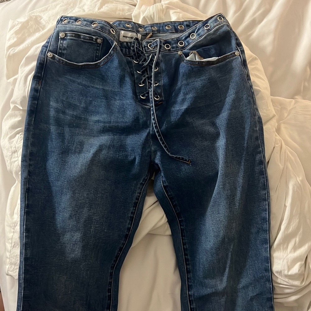 Size 28 superdown jeans - brand new